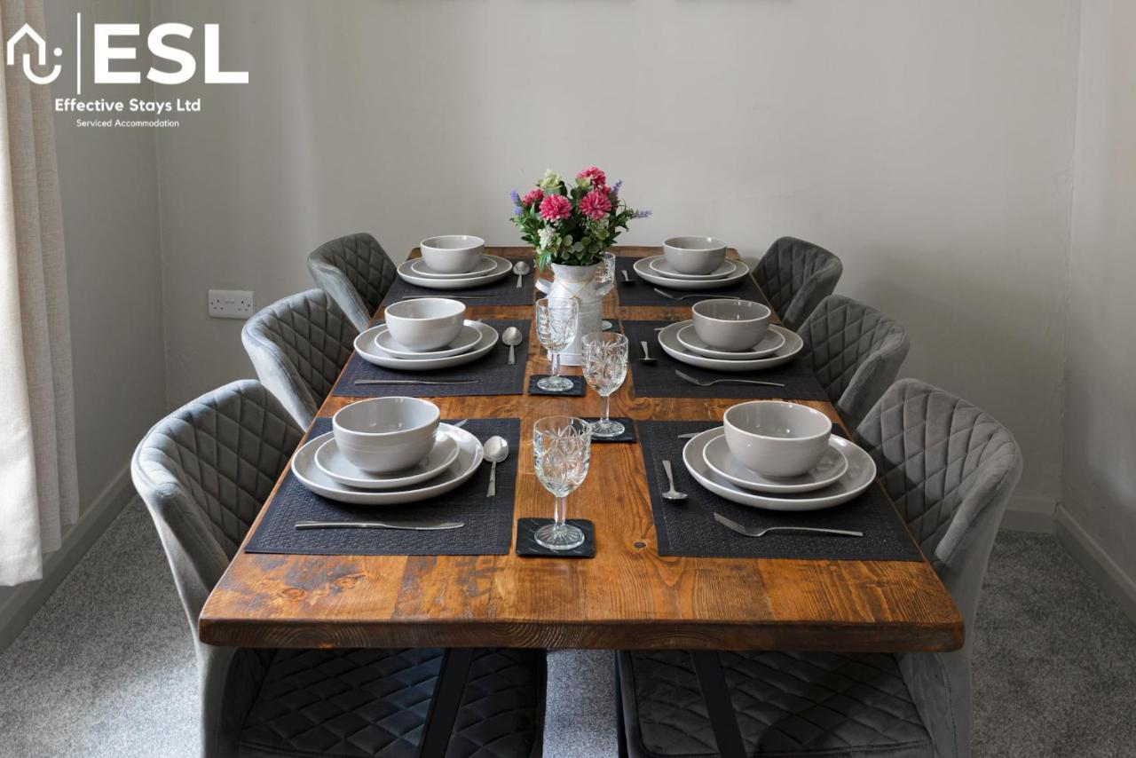 Comfy Modern 2 Bedroom Duplex Apartment With Sun Terrace Σριούσμπερι Εξωτερικό φωτογραφία