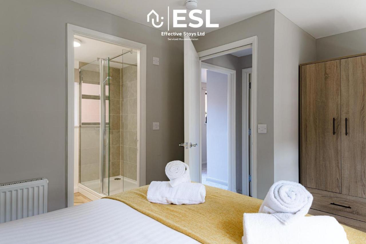 Comfy Modern 2 Bedroom Duplex Apartment With Sun Terrace Σριούσμπερι Εξωτερικό φωτογραφία